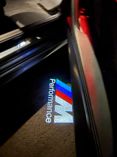 Customer photo review of BMW LED DOOR LIGHTS