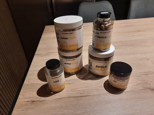 Customer photo review of SHILAMAX – Gélules Énergie Cellulaire