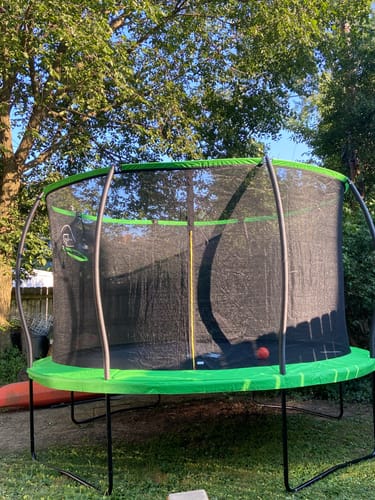 Customer photo review of Kangaroo Hoppers 10FT/12FT Weld-less Trampoline