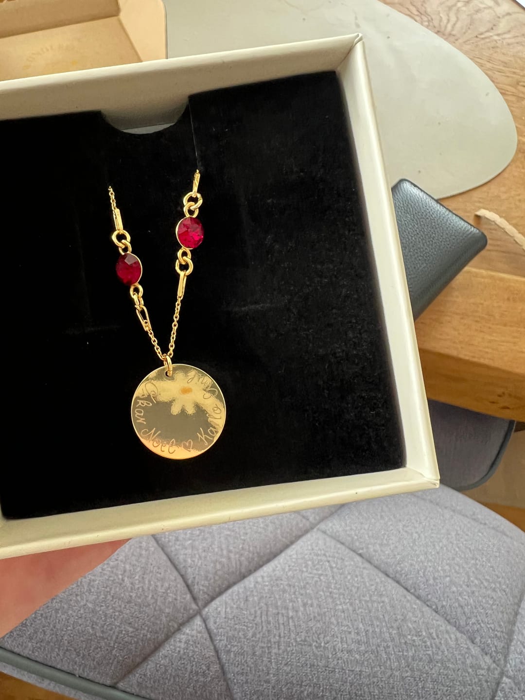 Customer photo review of Zweiter Geburtsstein