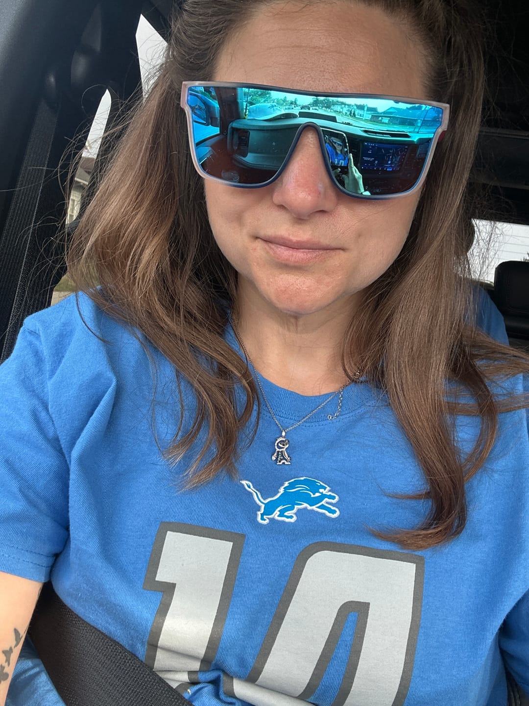 Customer photo review of 80Eighty® Polarized Murica Sunglasses