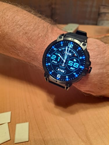 Customer photo review of Stone - GPS Smartwatch®