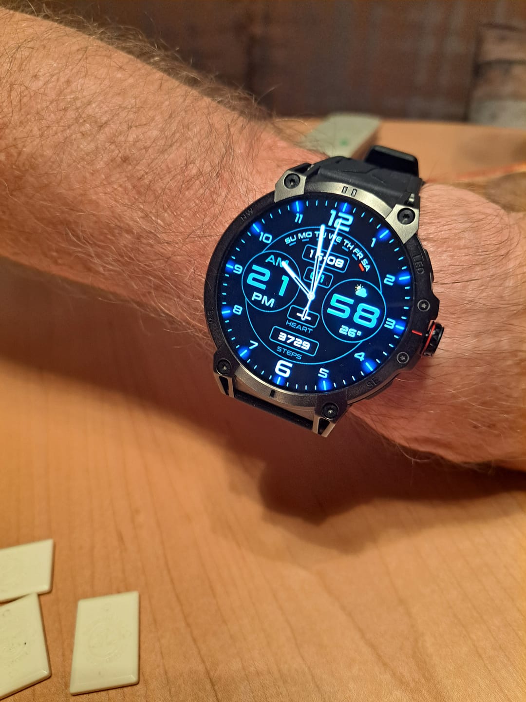 Customer photo review of Stone GPS – Outdoor, Gesundheits‑Tracking, 5 ATM