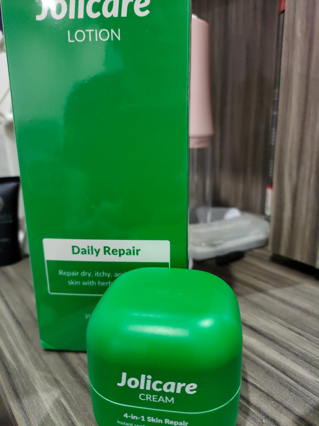 Customer photo review of Essential Repair Set