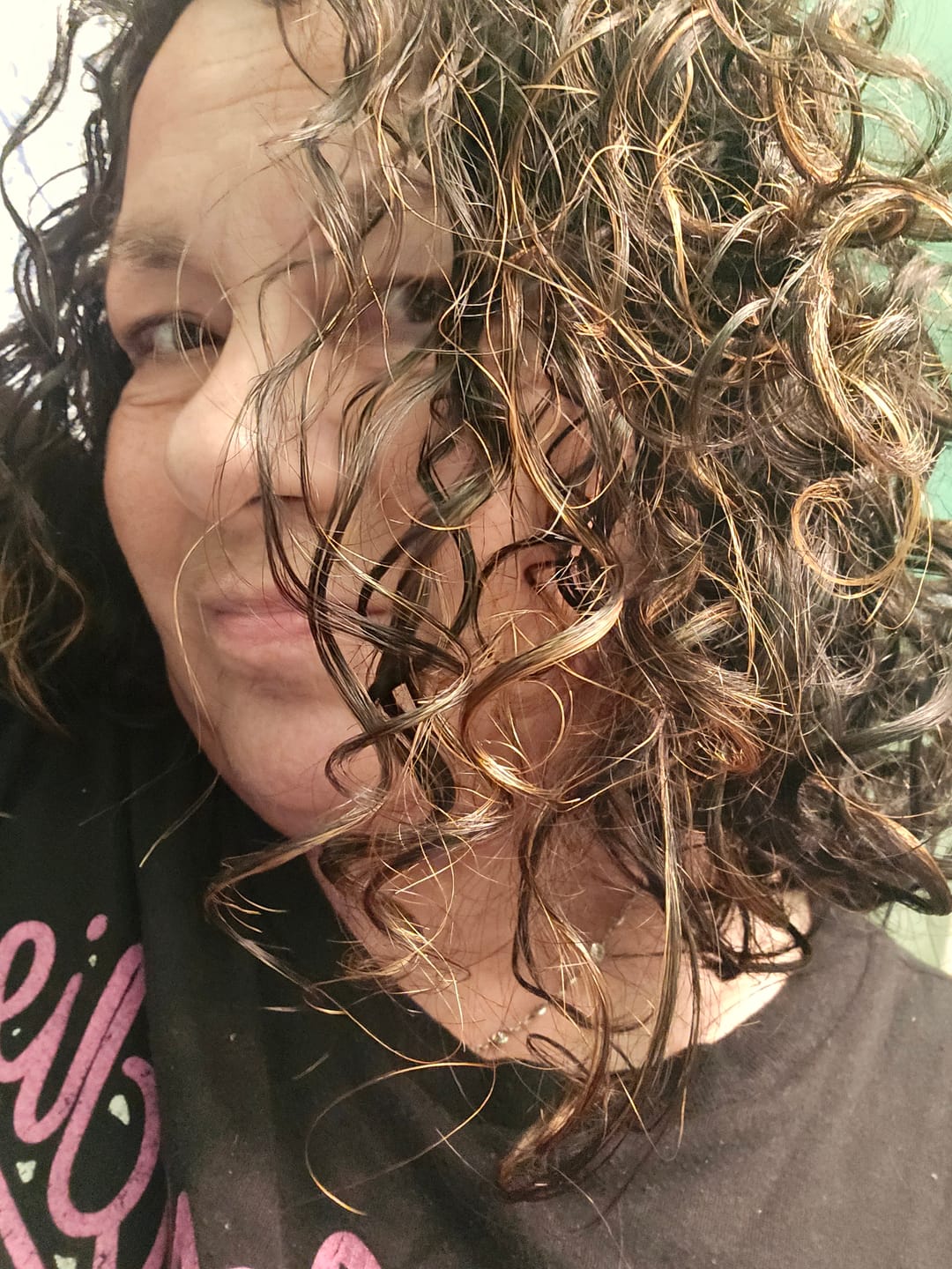 Customer photo review of SHAPE 4-IN-1 STYLING CREAM