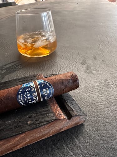 Customer photo review of Cigars for Our Warriors: