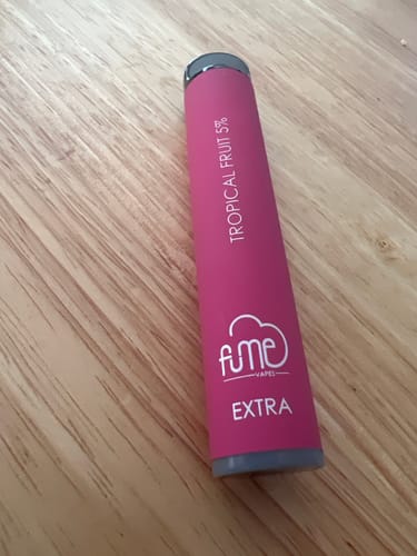 Customer photo review of Fume Extra 1500 Puffs