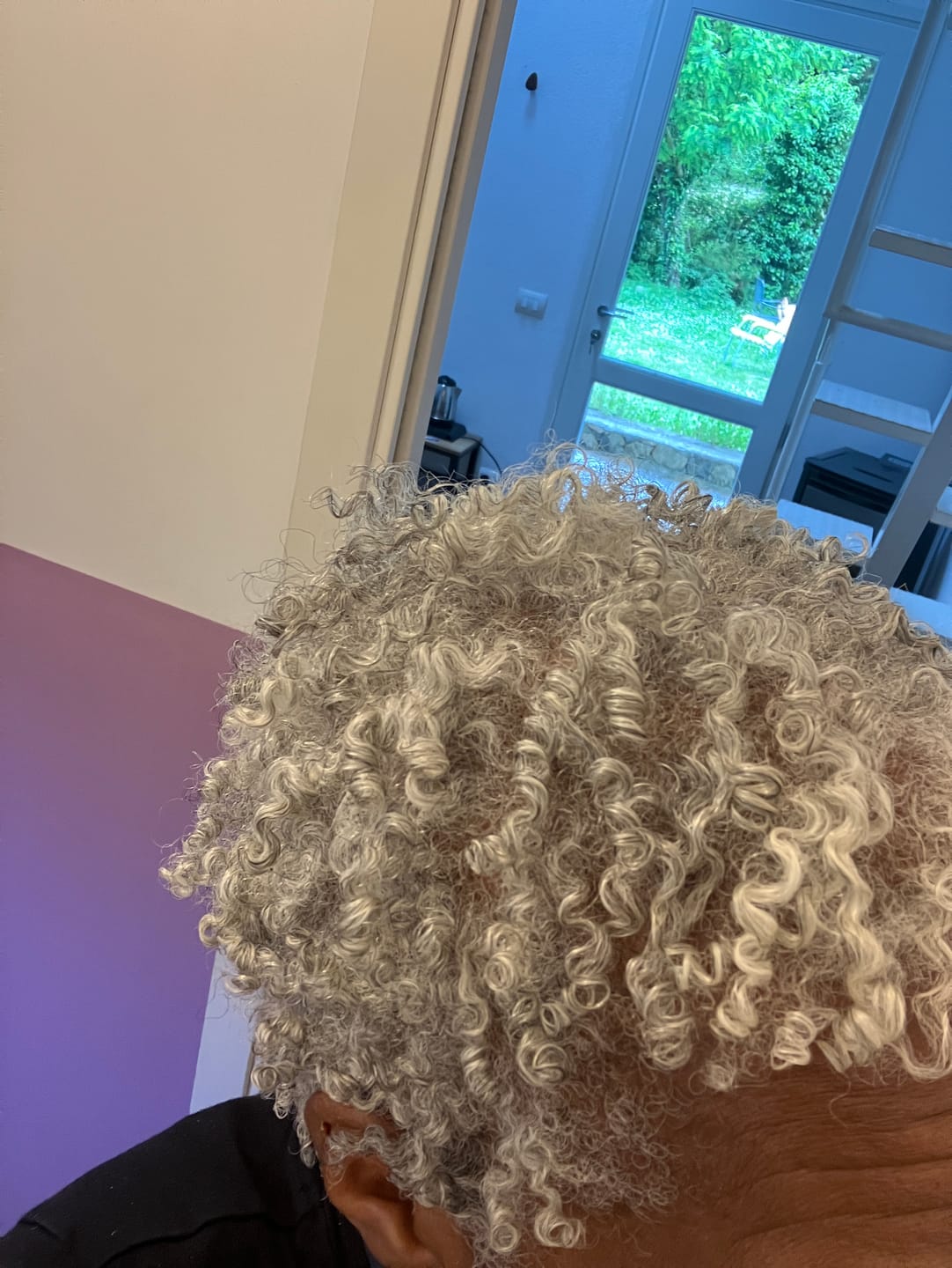 Customer photo review of STRENGTHEN Protein + Moisture Balancing Deep Conditioning Treatment