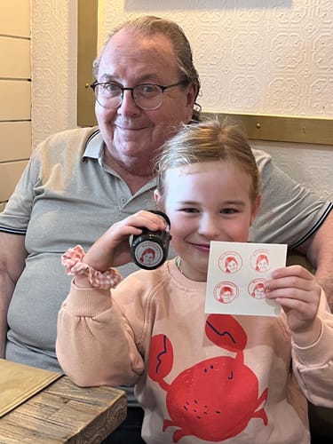 Customer photo review of Face Stamp - Self-Inking Stamp﹘EU