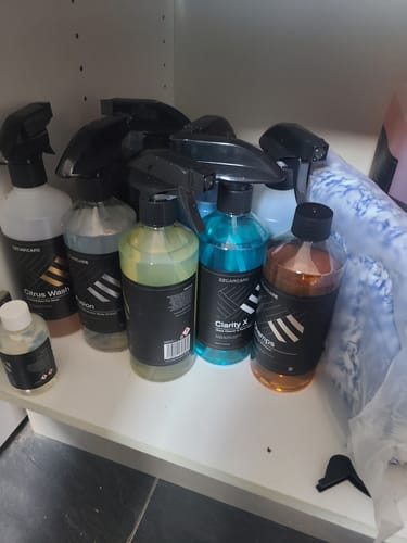 Customer photo review of EZ Detailing Brush Set