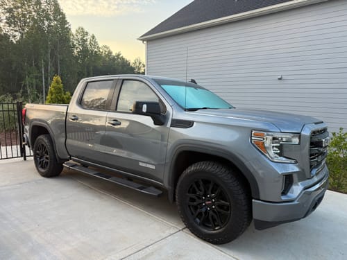 Customer photo review of GMC 1500 Sierra 1990 - 2024 | HD Kit