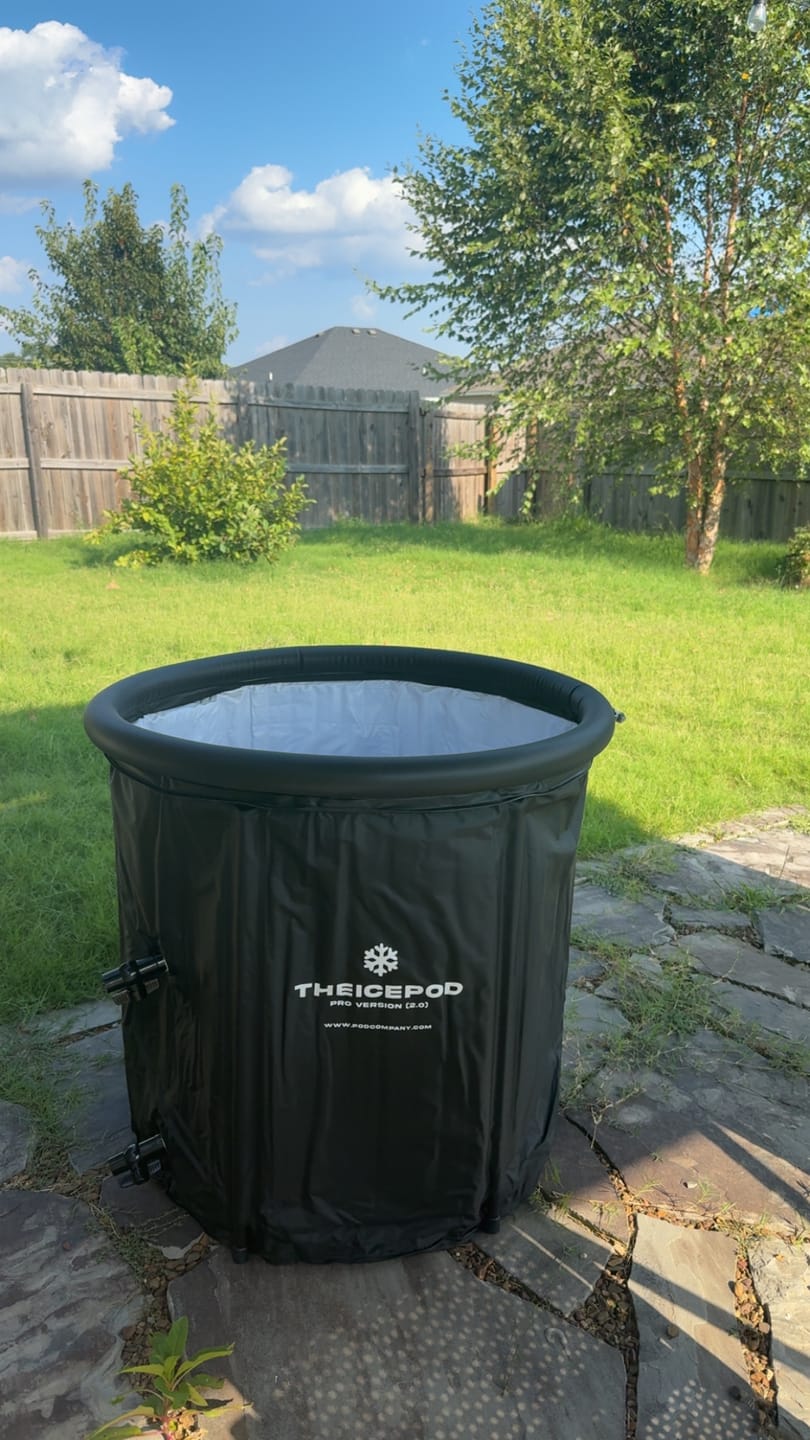 Customer photo review of The Ice Pod