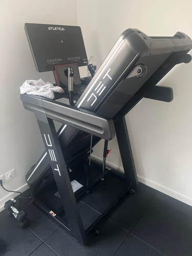 Customer photo review of Jet Laufband | klappbar