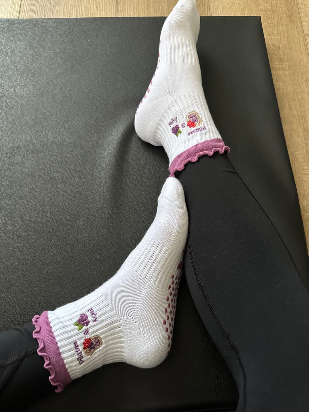 Customer photo review of Pilates & Açaí