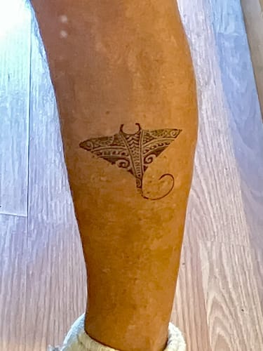 Customer photo review of Create Your Own Tattoo