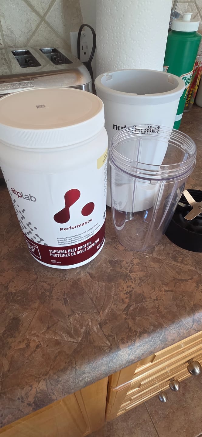 Customer photo review of ATP Lab - Supreme Beef Protein 850g-1.6kg