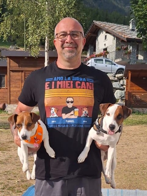 Customer photo review of Amo la birra e i miei animali da compagnia - Maglietta personalizzata