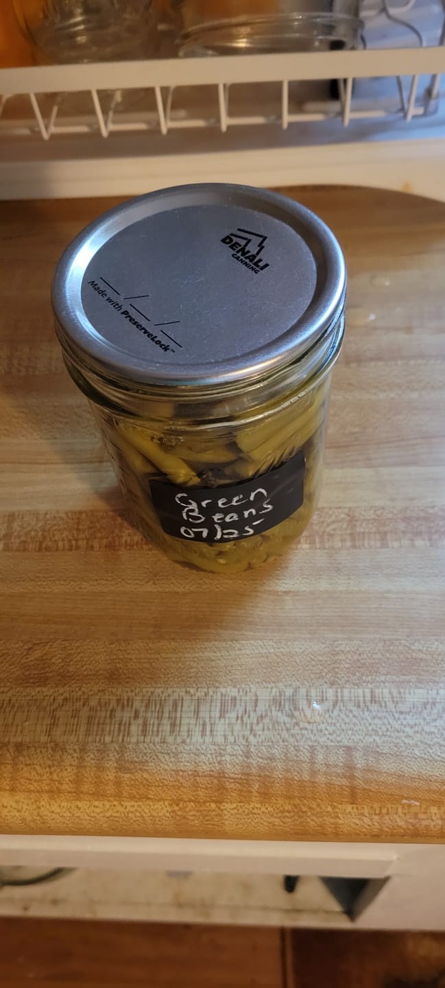 Customer photo review of 60 Pack – Denali® Lids, Wide Mouth