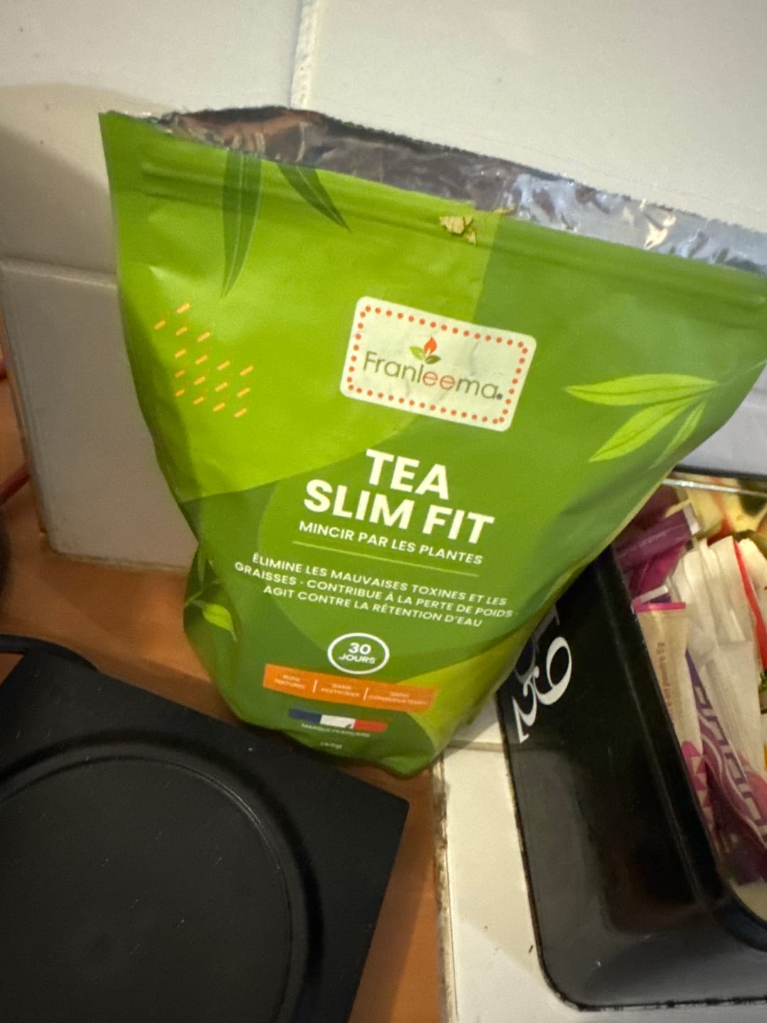 Customer photo review of Tisane pour perdre du poids - Tea Slim Fit™