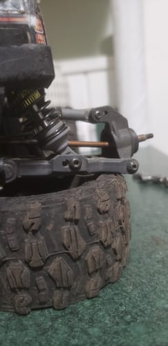 Customer photo review of S2 Alloy Steel CVD for RC Car ROG1 and X12S