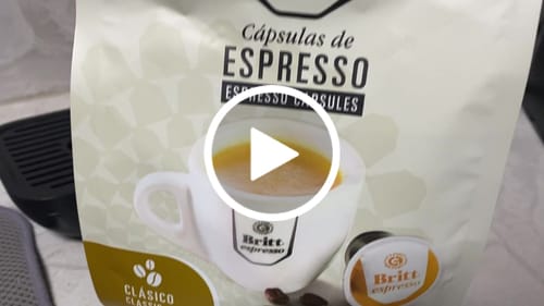 Customer video review of Máquina Britt Espresso Kubo