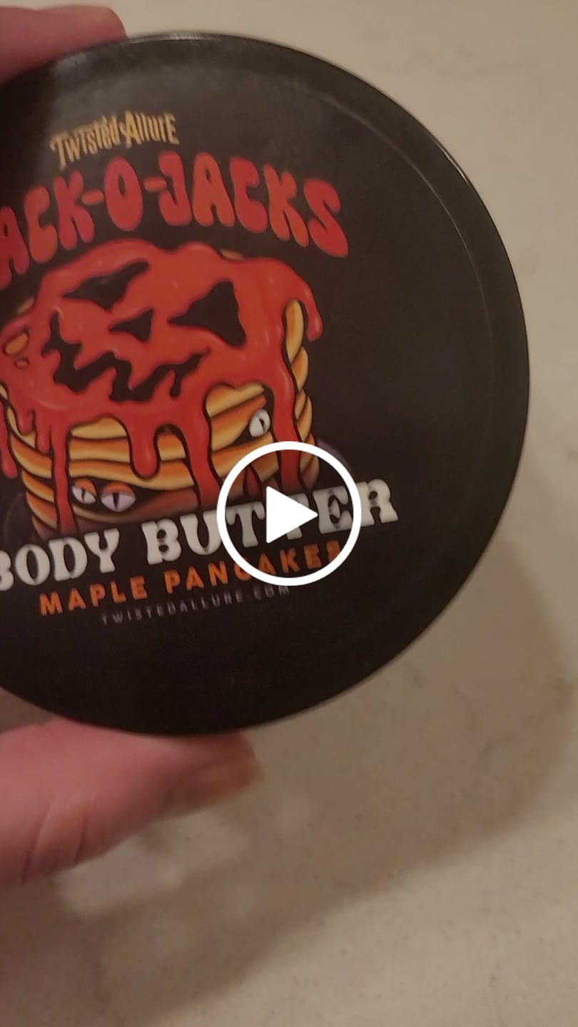 Customer video review of Stack O Jacks  Body Butter