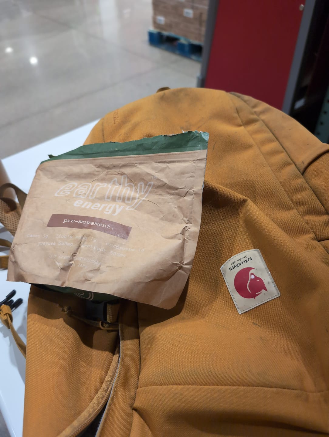 Customer photo review of Subscription Refill Bag