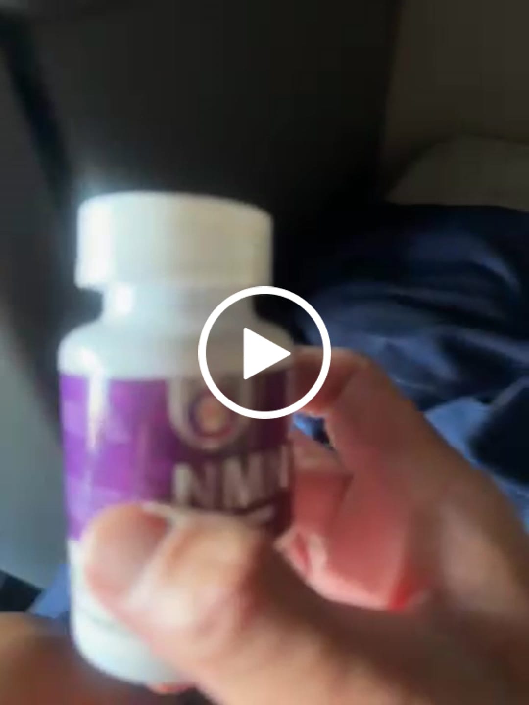 Customer video review of NMN Complex 2000mg