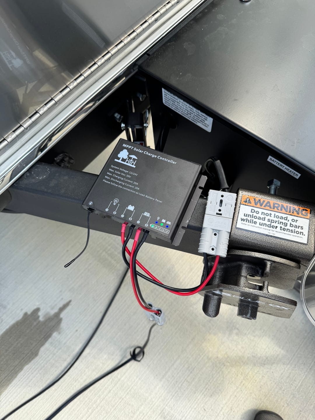 Customer photo review of AIR GEAR 200 Watt Portable Solar Kit
