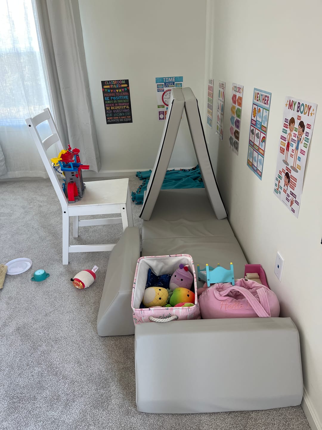 Customer photo review of Blocksy Kids Couch