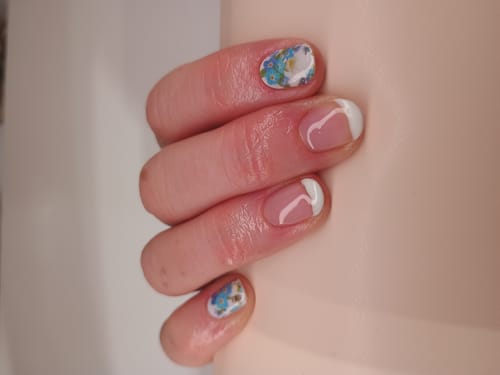 Customer photo review of The Natural Nail Tech E-file Course - Hertfordshire