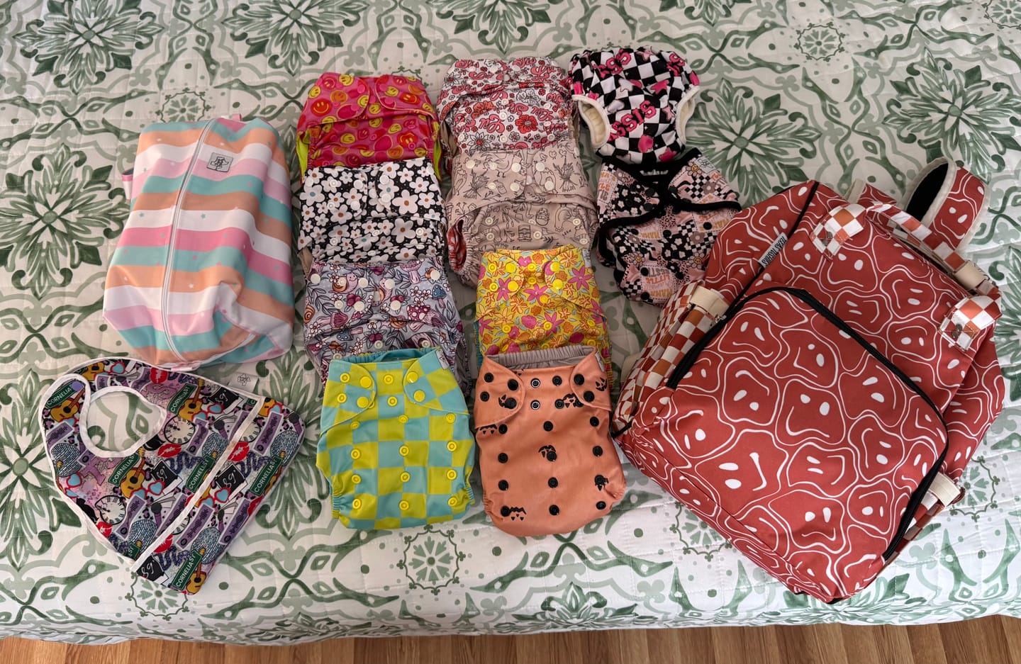 Customer photo review of Flex Fit Pocket Cloth Diaper