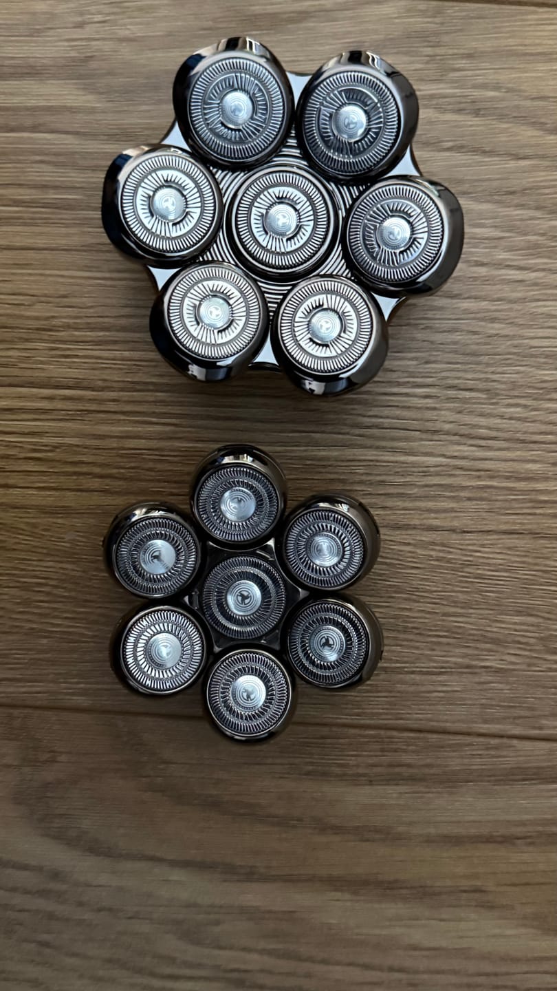Customer photo review of Trimpod 3.0: The Ultimate Shaver for Men