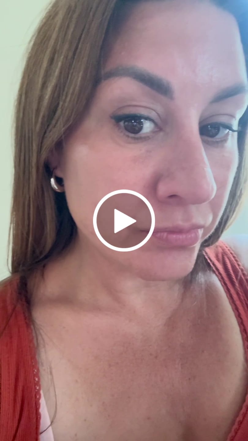 Customer video review of Jacqueline 18k White Gold Plated 21mm Chunky Hoop Earrings