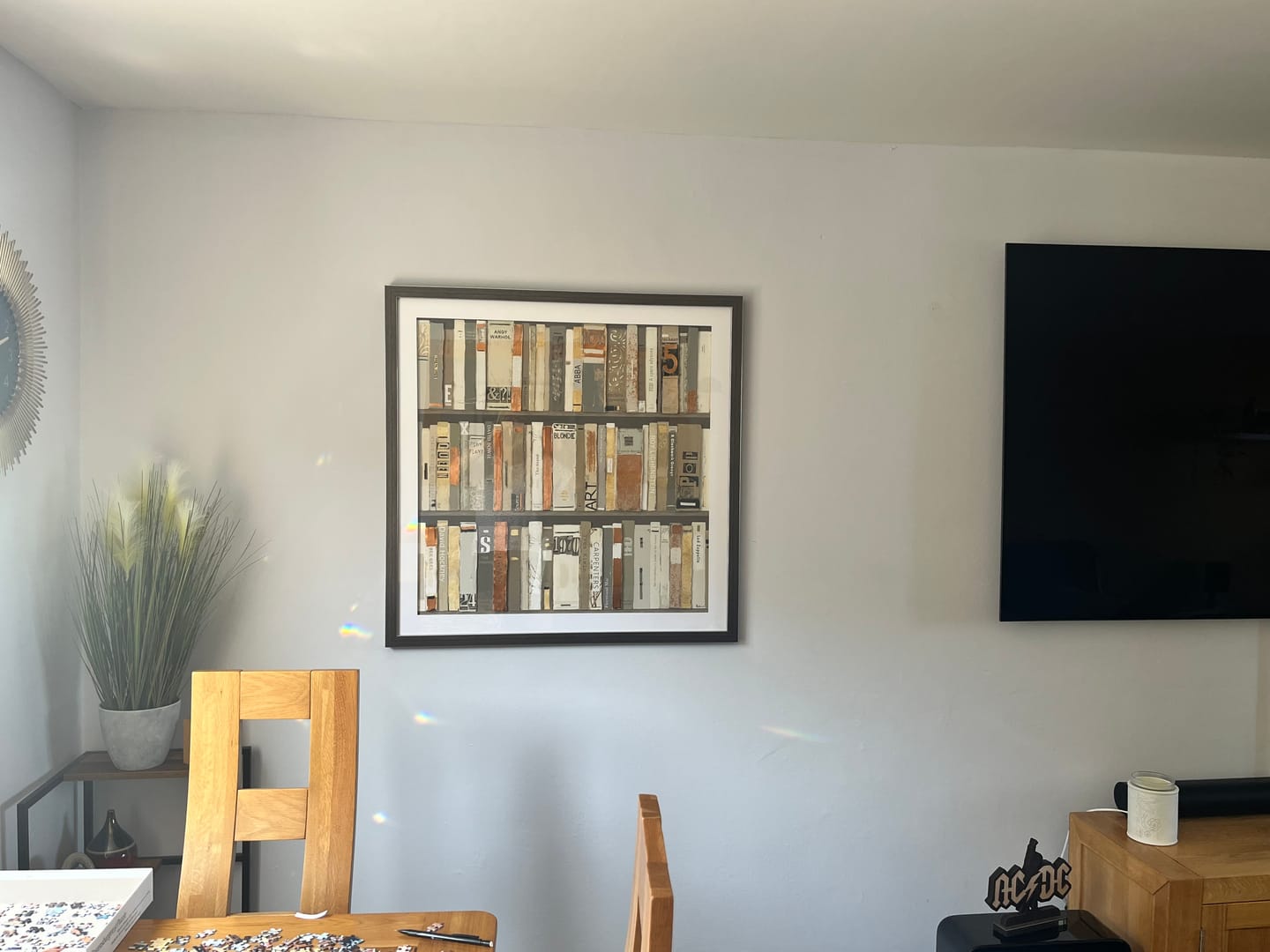 Customer photo review of The Library By Sabrina Roscino