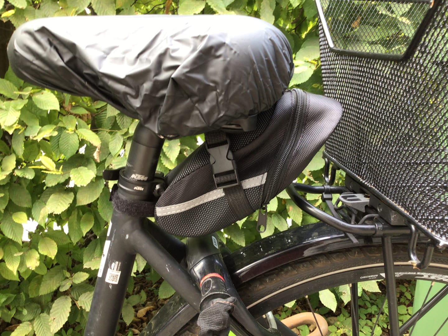 Customer photo review of StorageMax Satteltasche