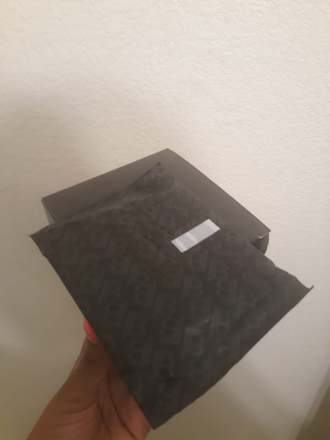 Customer photo review of Luxury Pads Privacy Protection™ Cotton Regular Pads