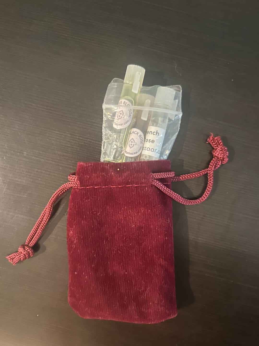 Customer photo review of Frankincense & Myrrh