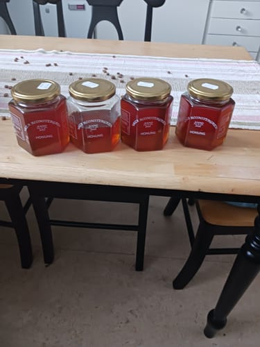 Customer photo review of 2kg flytande honung för 499kr med fri frakt!