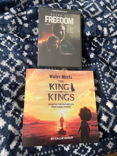 Customer photo review of Walter Meets The King of Kings - Children's Book