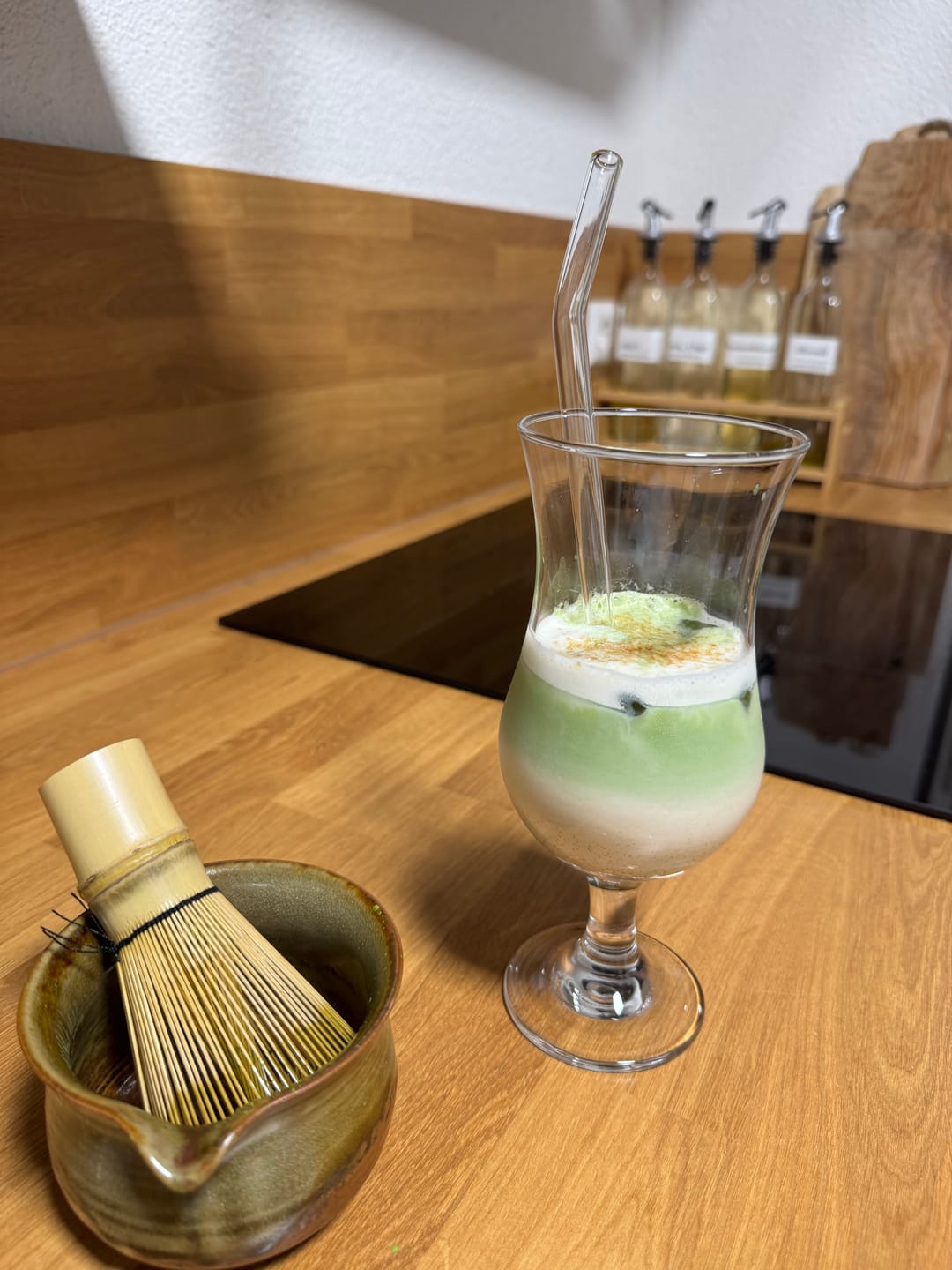 Customer photo review of Japan Matcha Kasumi Daily Pleasure Bio