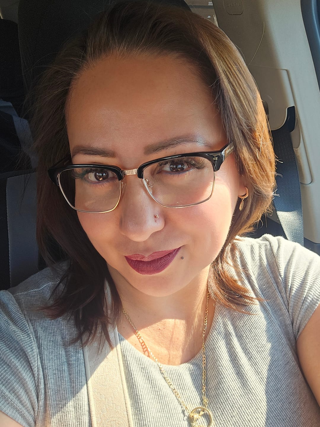 Customer photo review of INIA FLARE Microcurrent Facial Device