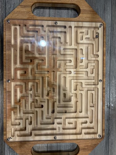 Customer photo review of 🔥Interactive Maze Game Builder Kit - BamX™🔥