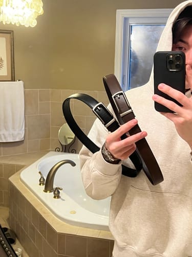 Customer photo review of Vittelo Belt