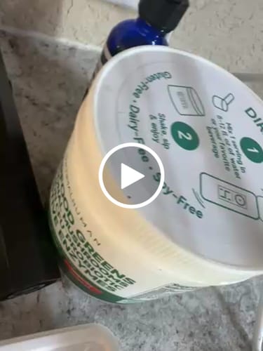 Customer video review of Optimal Human - Superfood Greens