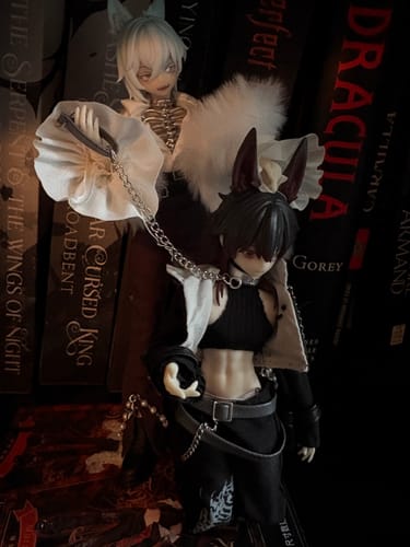 Customer photo review of The Past In Sicily Series MJD Action Figure Blind Box