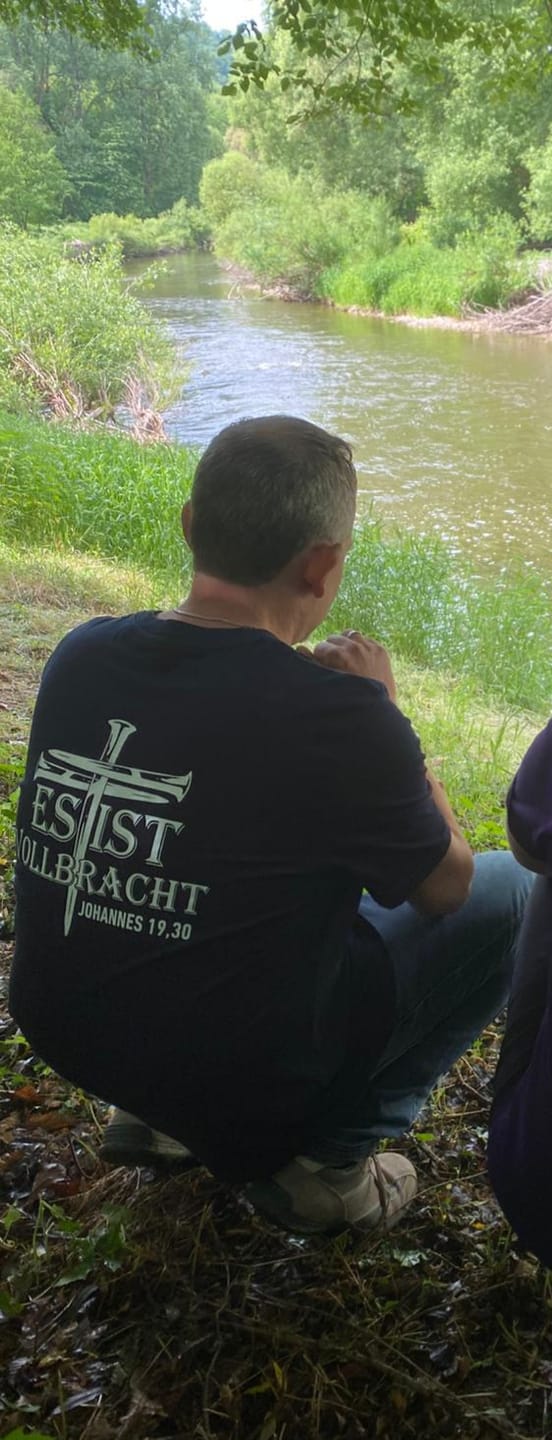Customer photo review of Joh 19,30 - Es ist vollbracht! - BP - Organic Shirt