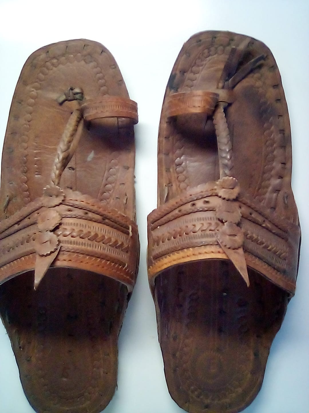 Customer photo review of Water Buffalo Sandals