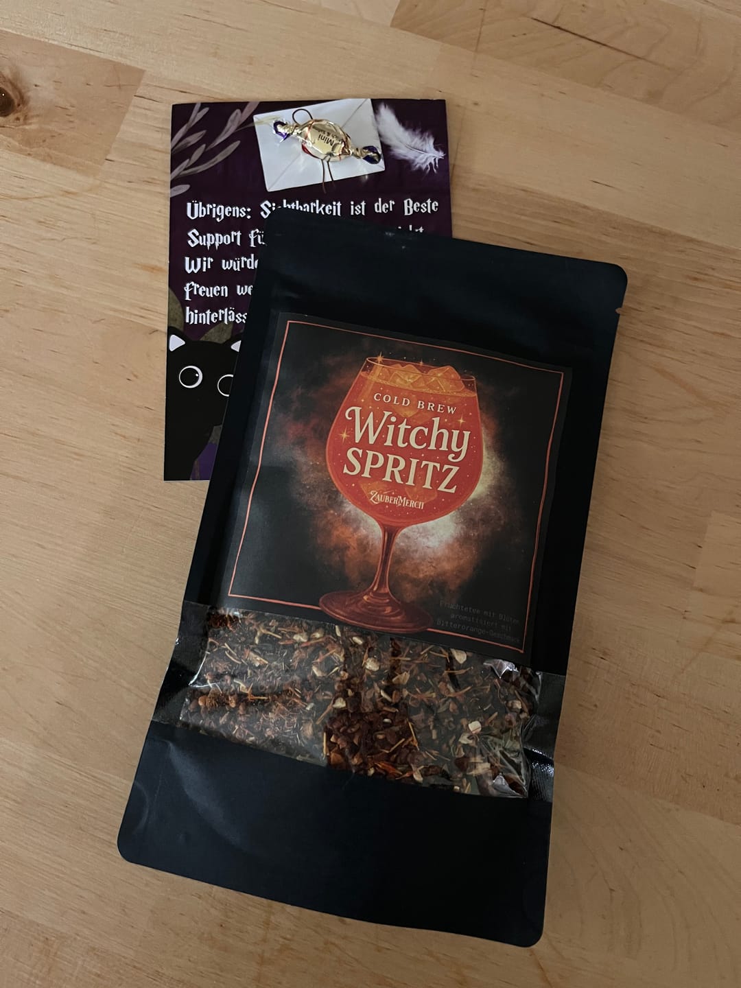 Customer photo review of Witchy Spritz – Cold Brew Eisteemischung 100g