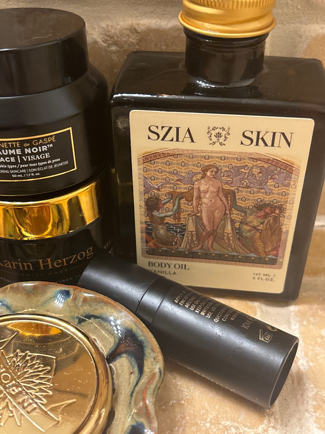 Customer photo review of Vanilla Body Oil